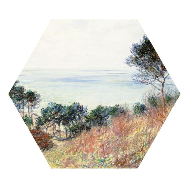 Obrazy morze Claude Monet - Wybrzeże Varengeville