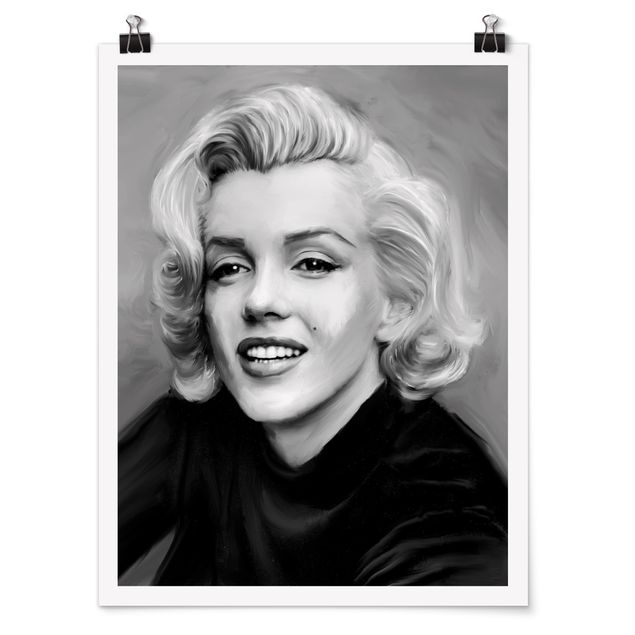 Obrazy portret Marilyn prywatnie