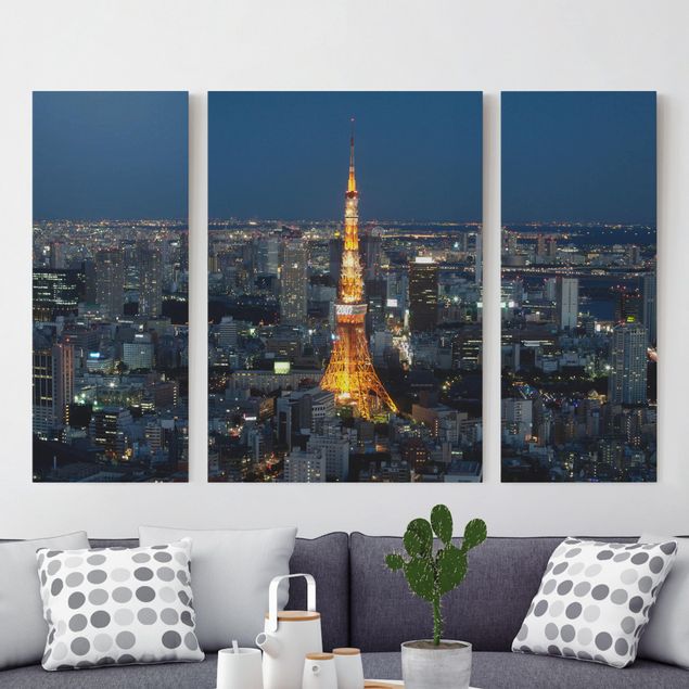 Dekoracja do kuchni Wieża w Tokio