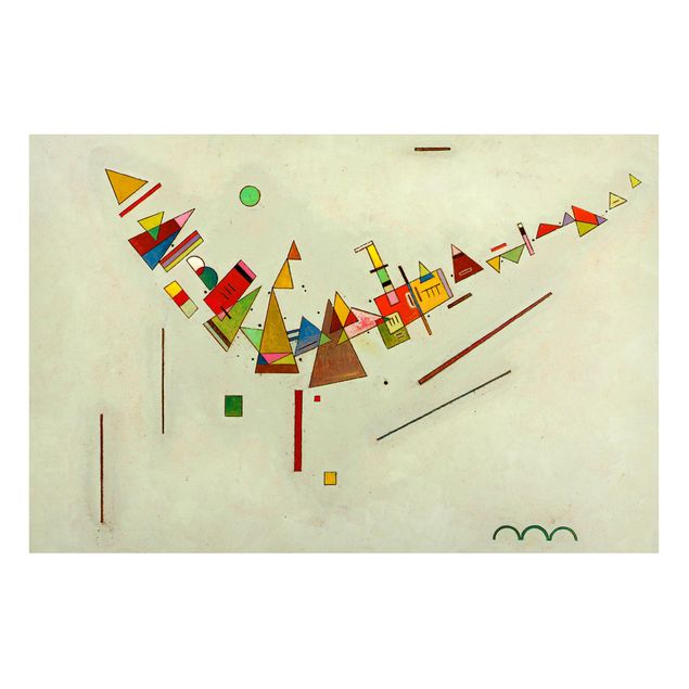 Ekspresjonizm obrazy Wassily Kandinsky - Angular Swing