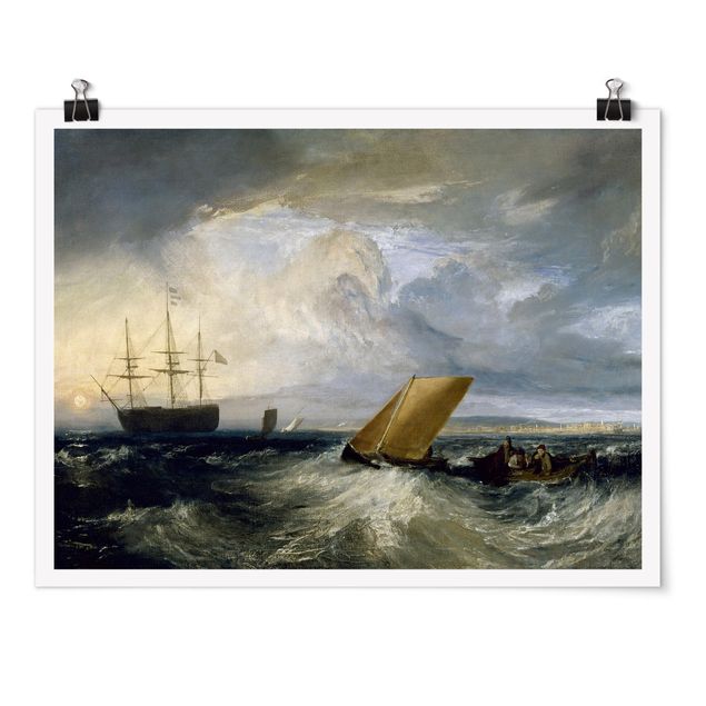 Morze obraz William Turner - Sheerness