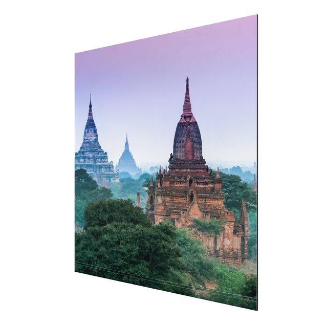Nowoczesne obrazy do salonu Budynek sakralny w Bagan