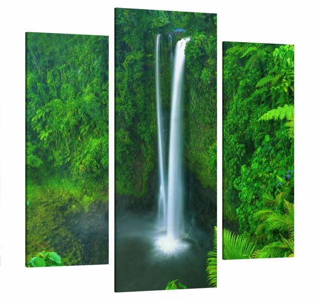 Obraz drzewo Paradyski wodospad
