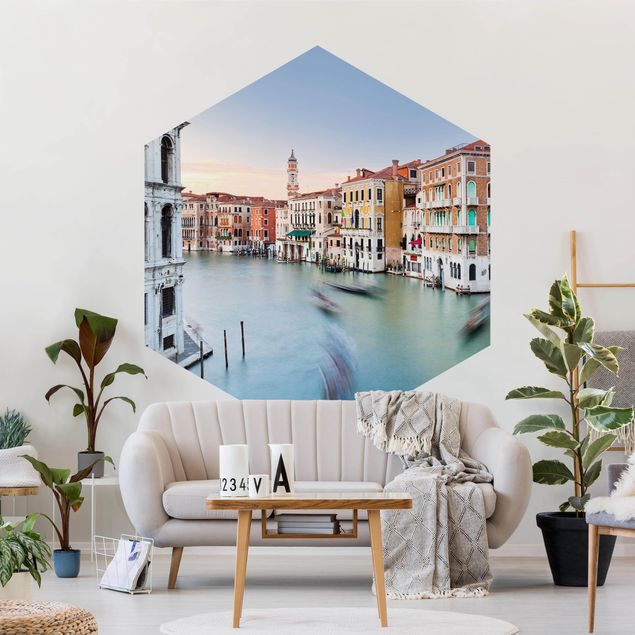 Rainer Mirau obrazy Canale Grande Widok z mostu Rialto Wenecja