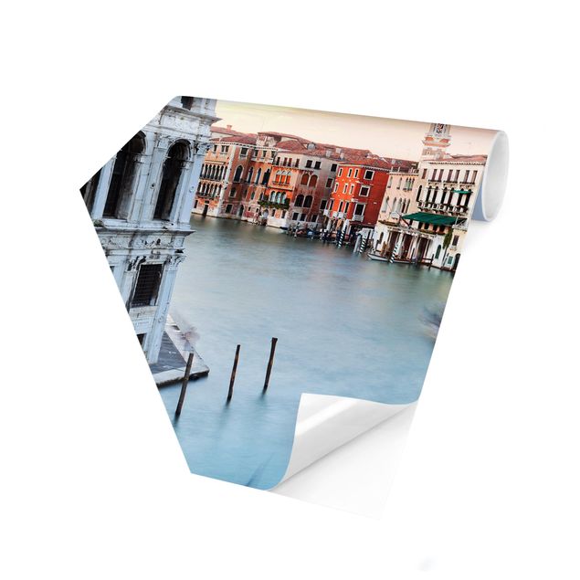 Tapety na ściany Canale Grande Widok z mostu Rialto Wenecja