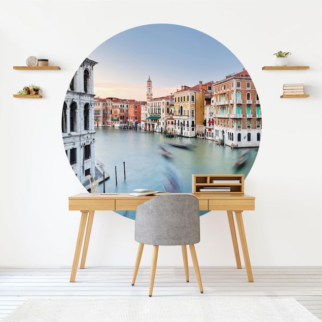 Dekoracja do kuchni Canale Grande Widok z mostu Rialto Wenecja
