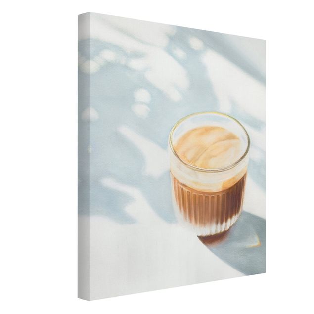 Obrazy nowoczesne Cappuccino na śniadanie