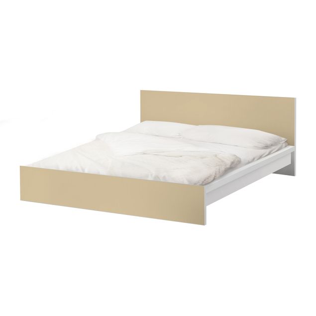 Okleina meblowa IKEA - Malm łóżko 140x200cm - Kolor jasnobrązowy