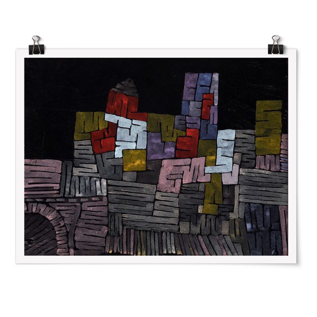Obrazy nowoczesne Paul Klee - Stara ściana