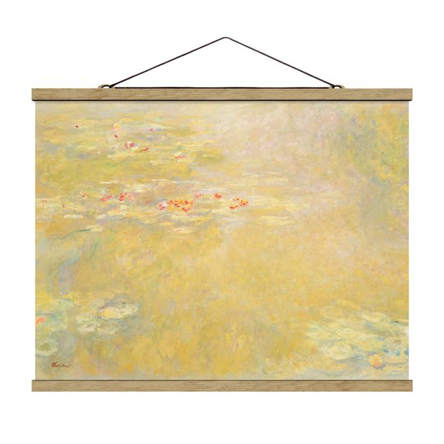 Impresjonizm obrazy Claude Monet - Staw z liliami wodnymi