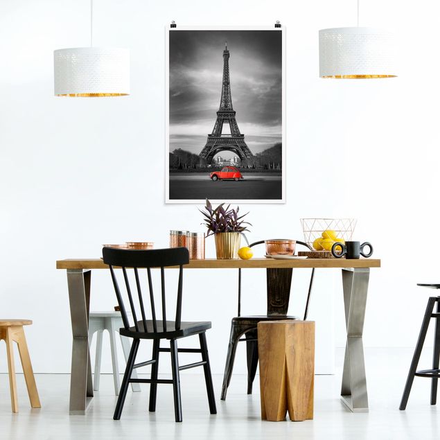Obrazy nowoczesne Spot na temat Paryża