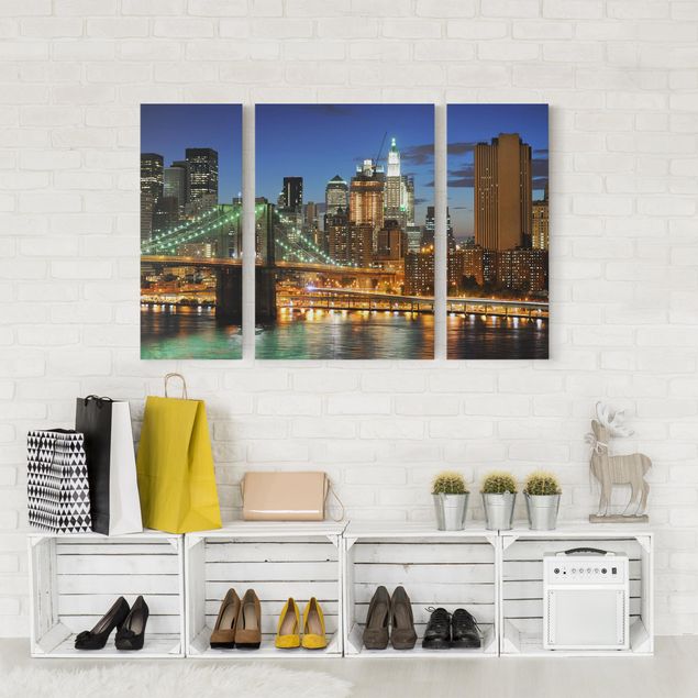 Obrazy do salonu Panorama Manhattanu