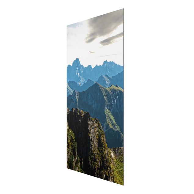 Obrazy nowoczesny Góry na Lofotach