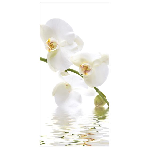 Parawan pokojowy Wody białej orchidei