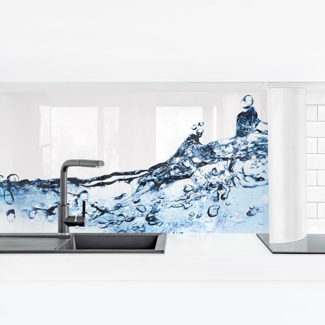 Panel ścienny do kuchni - Woda gazowana