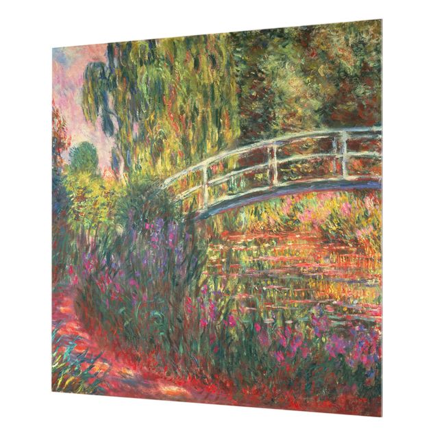 Reprodukcje Claude Monet - Mostek japoński w ogrodzie w Giverny