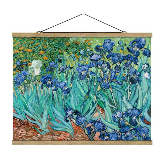 Obrazy impresjonistyczne Vincent van Gogh - Iris