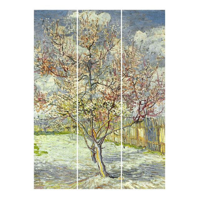 Domowe tekstylia Vincent van Gogh - Kwitnące drzewa brzoskwiniowe w ogrodzie
