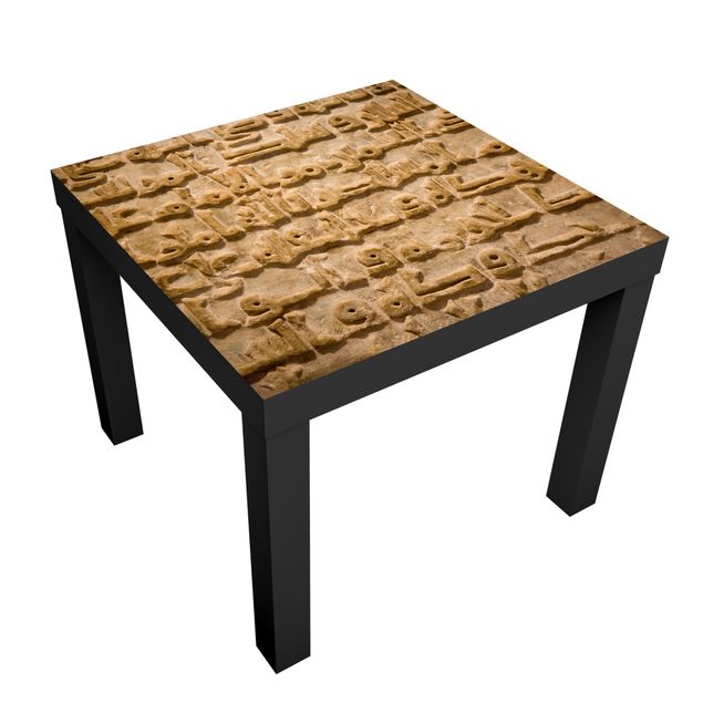 Okleina meblowa IKEA - Lack stolik kawowy - Nr 275 Pismo arabskie