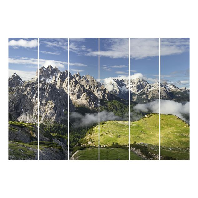 Rainer Mirau obrazy Alpy Włoskie