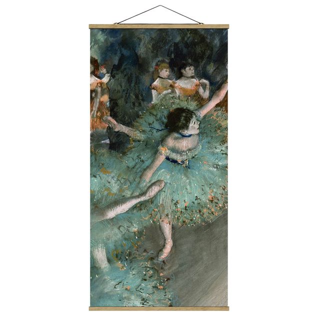 Obrazy nowoczesne Edgar Degas - Tancerki w zieleni