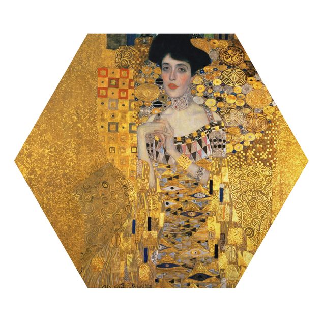 Obrazy portret Gustav Klimt - Adele Bloch-Bauer I