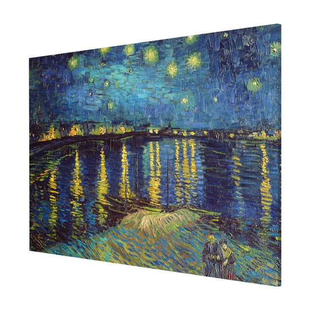 Obrazy nowoczesne Vincent van Gogh - Gwiaździsta noc nad Rodanem