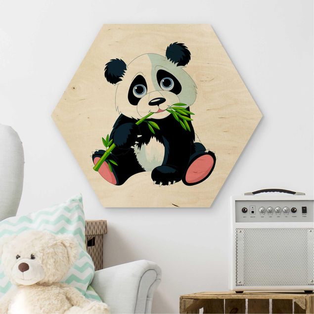 Obrazy Snacking Panda