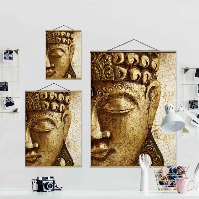 Obrazy na ścianę Budda w stylu vintage