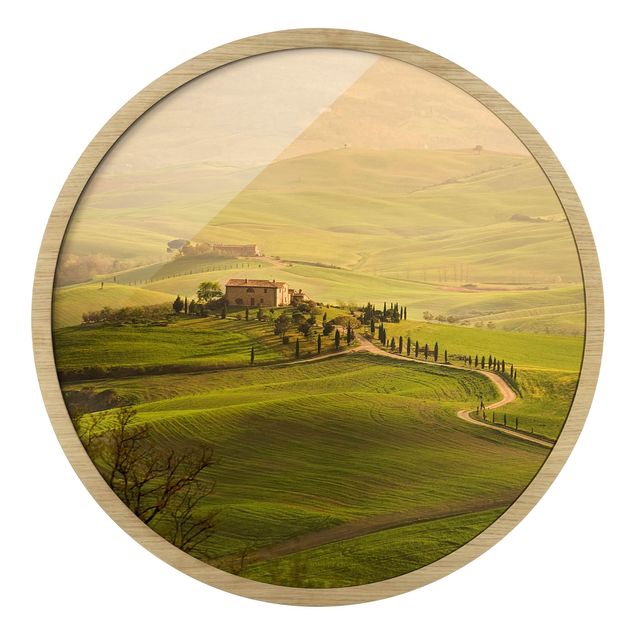 Obrazy krajobraz Chianti Tuscany