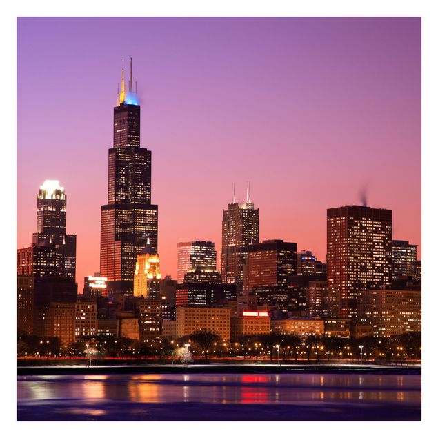 Fototapeta - Linia nieba w Chicago