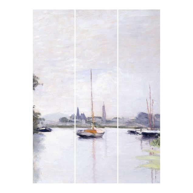 Tekstylia domowe Claude Monet - Argenteuil