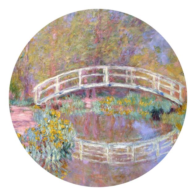 Obrazy moneta Claude Monet - Most Moneta w ogrodzie
