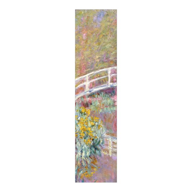 Impresjonizm obrazy Claude Monet - Most Moneta w ogrodzie