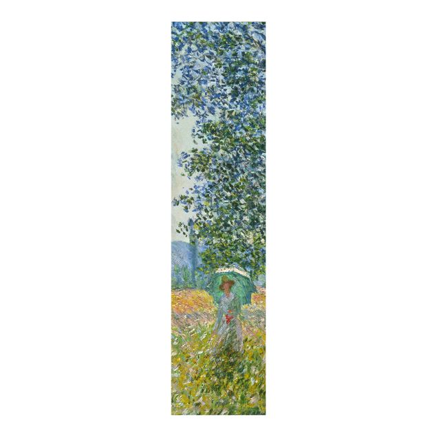 Obrazy impresjonistyczne Claude Monet - Pola na wiosnę