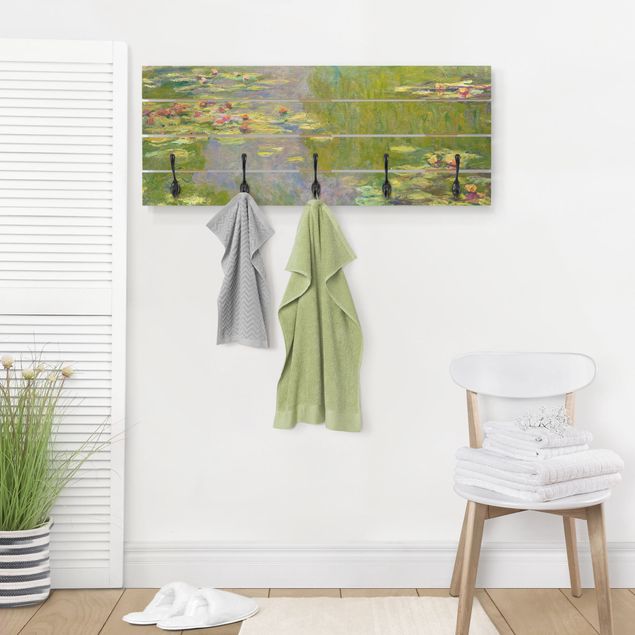 Garderoby Claude Monet - Zielone lilie wodne