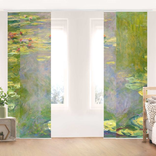 Obrazy impresjonizm Claude Monet - Zielone lilie wodne