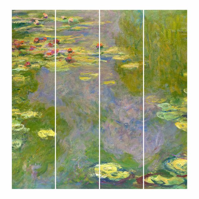 Tekstylia domowe Claude Monet - Zielone lilie wodne