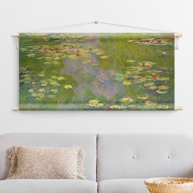 Obrazy nowoczesne Claude Monet - Green Waterlilies