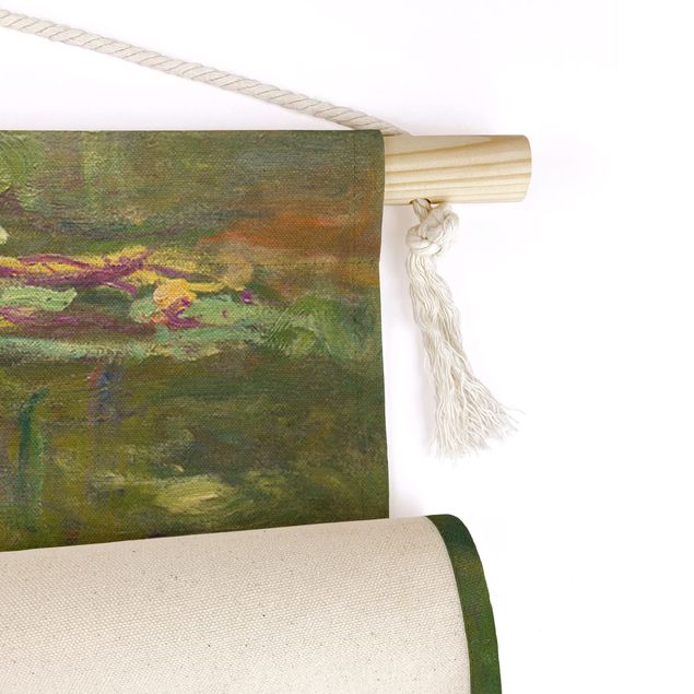 Impresjonizm obrazy Claude Monet - Green Waterlilies