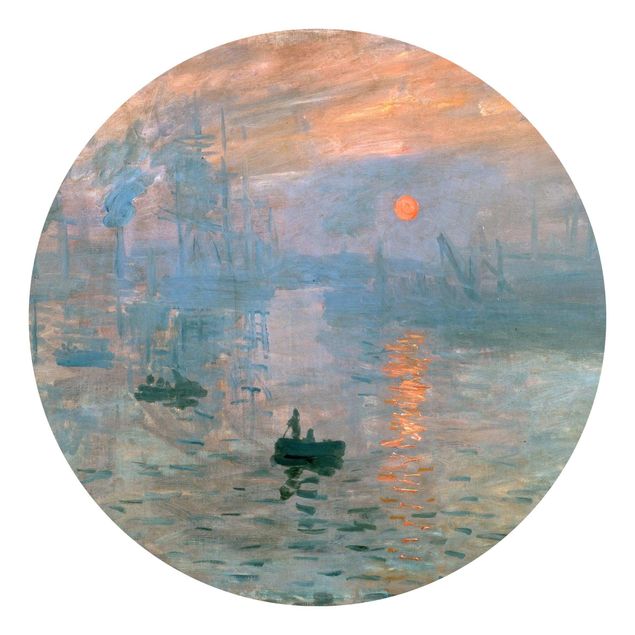 Niebieska tapeta Claude Monet - Impresja