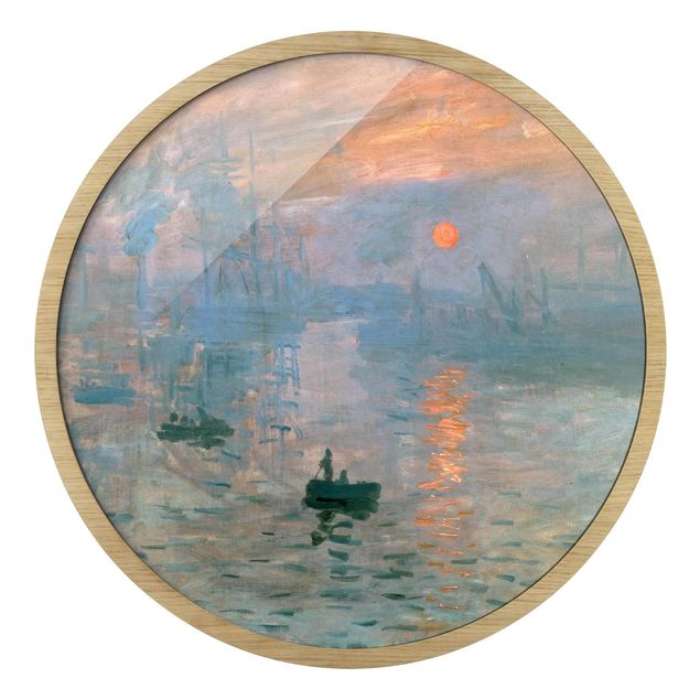 Nowoczesne obrazy do salonu Claude Monet - Impression