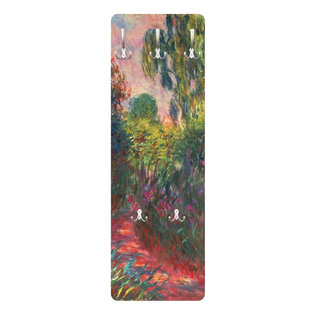 Reprodukcje Claude Monet - Mostek japoński w ogrodzie w Giverny