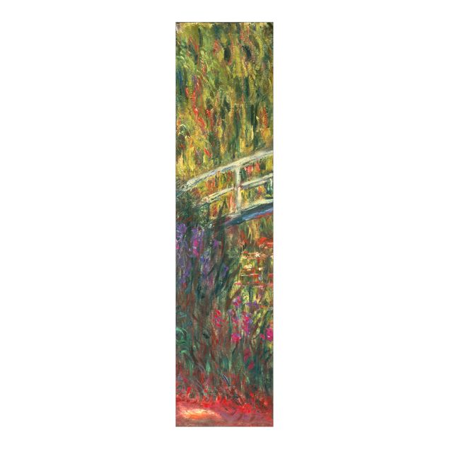 Obrazy impresjonizm Claude Monet - Mostek japoński w ogrodzie w Giverny
