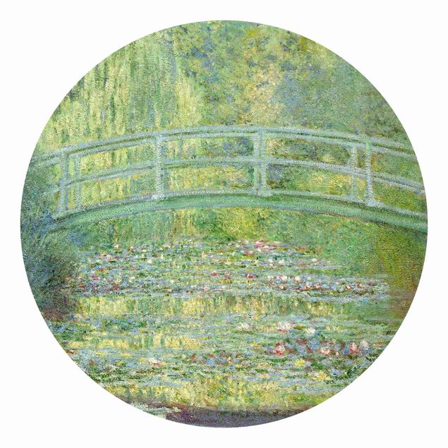 Tapety pies Claude Monet - Mostek japoński