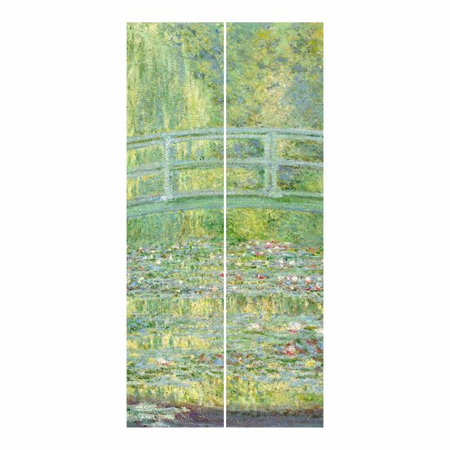 Tekstylia domowe Claude Monet - Mostek japoński