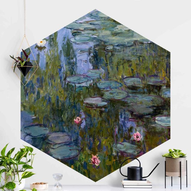Tapety róże Claude Monet - Lilie wodne (Nympheas)
