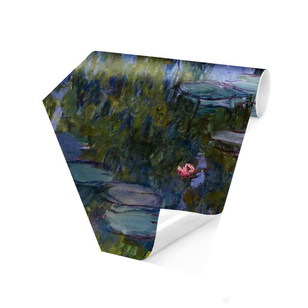 Tapety kwiaty Claude Monet - Lilie wodne (Nympheas)