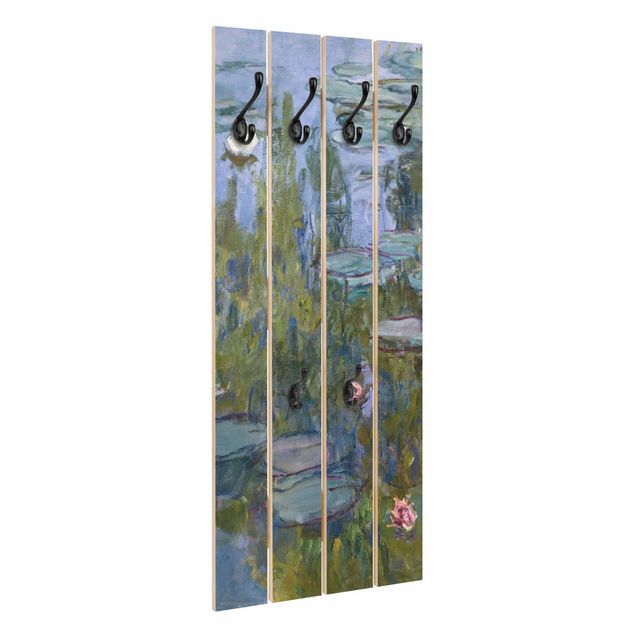 Wieszak ścienny - Claude Monet - Lilie wodne (Nympheas)
