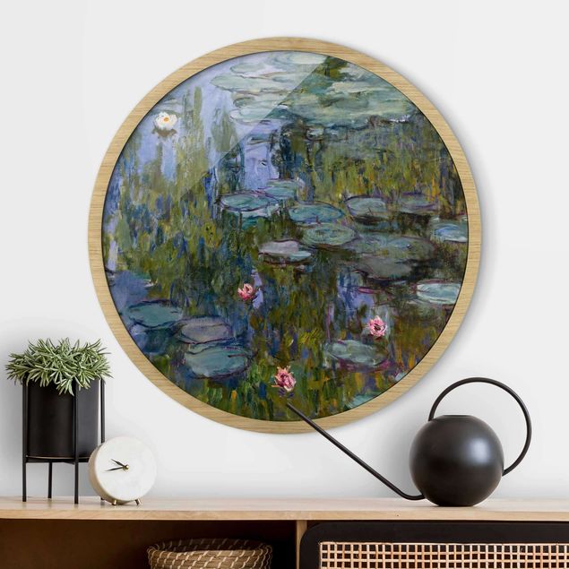 Obrazy impresjonistyczne Claude Monet - Water Lilies (Nympheas)